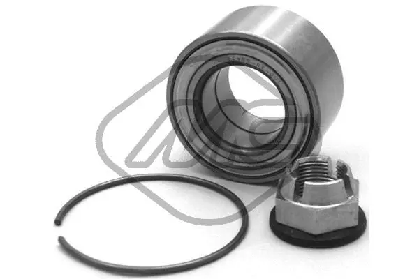 Kit de roulements de roue Metalcaucho 74108