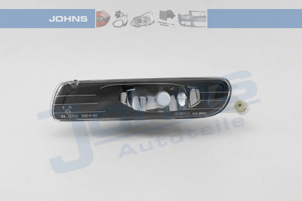 Projecteur antibrouillard JOHNS 20 08 29