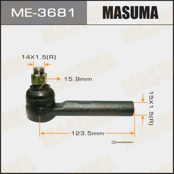 Rotule de barre de connexion MASUMA ME-3681