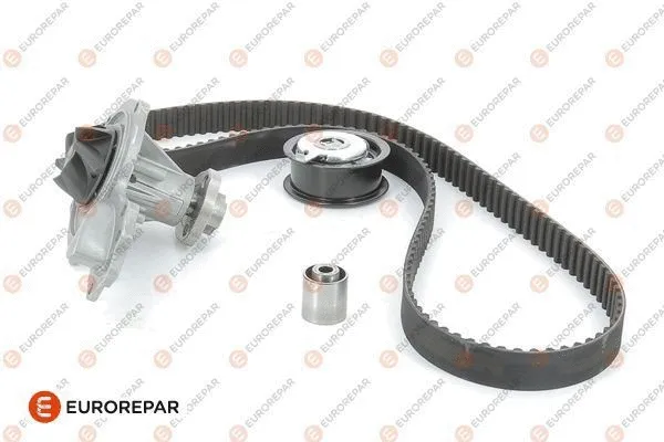 Pompe à eau + kit de courroie crantée EUROREPAR 1611889280