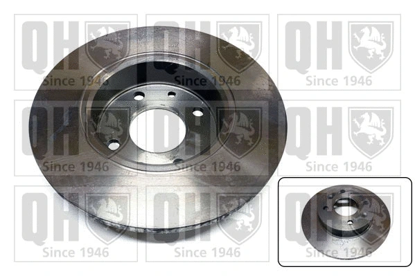 Disque de frein QUINTON HAZELL BDC3549