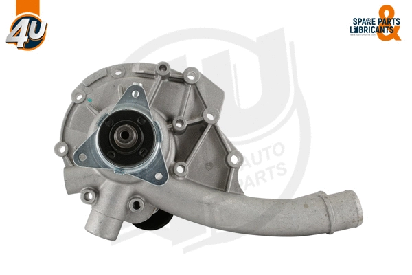 Pompe à eau, refroidissement du moteur 4U Autoparts 13501MR