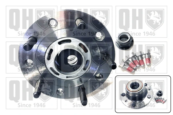 Kit de roulements de roue QUINTON HAZELL QWB1574