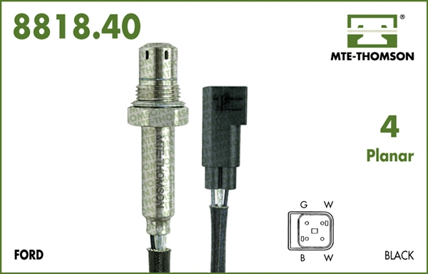 Sonde lambda MTE-THOMSON 8818.40.040