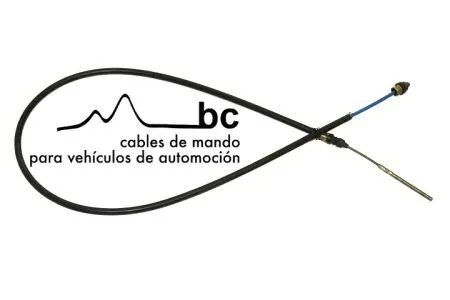 Tirette à câble, commande d'embrayage BECA CABLES 617011