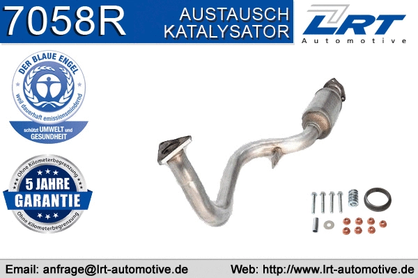 Catalyseur VEGAZ GmbH AK-901