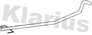 Tuyau d'échappement KLARIUS 150451