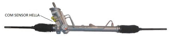 Crémaillère de direction NEOCOM DA-8151