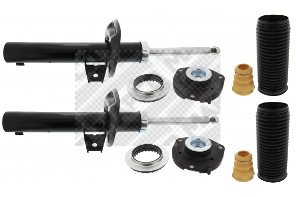 Kit d'assemblage, amortisseurs MAPCO 40909