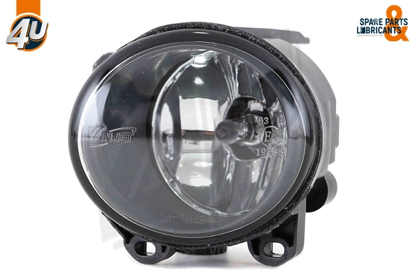 Projecteur antibrouillard 4U Autoparts 60109BW