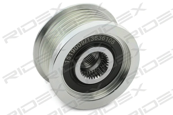 Poulie roue libre, alternateur RIDEX 1390F0062