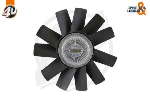 Embrayage, ventilateur de radiateur 4U Autoparts 15203VV