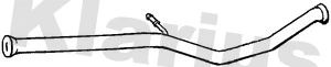 Tuyau d'échappement KLARIUS 150352
