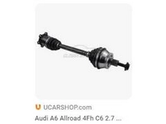 Arbre de transmission ZPY 4FD407272B