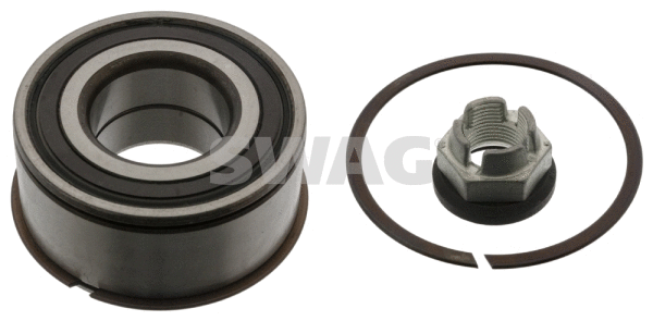 Kit de roulements de roue SWAG 60 91 9811
