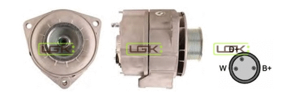 Alternateur LGK 441652