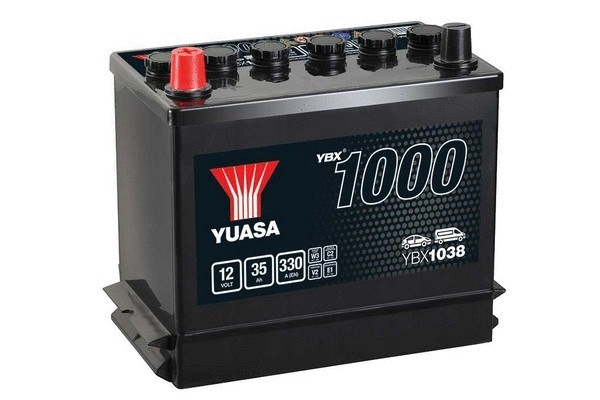 Batterie de démarrage BTS Turbo B100097