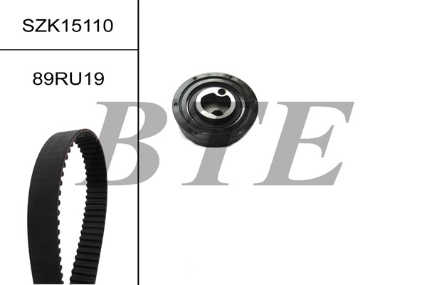 Kit de courroie crantée BTE SZK15110