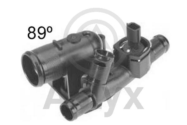 Thermostat, liquide de refroidissement Aslyx AS-535628