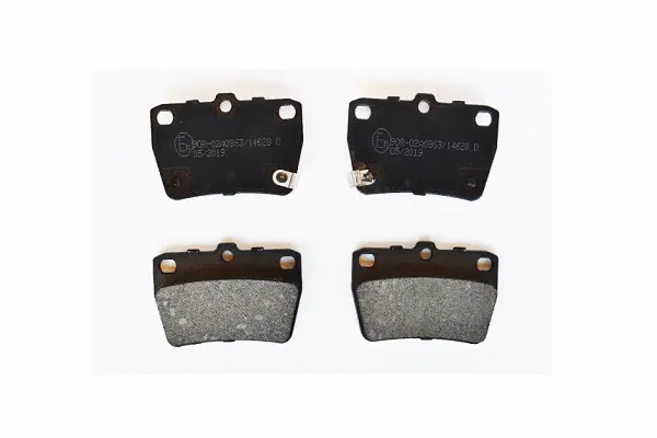 Kit de plaquettes de frein, frein à disque ASAM AUTOMOTIVE 77102