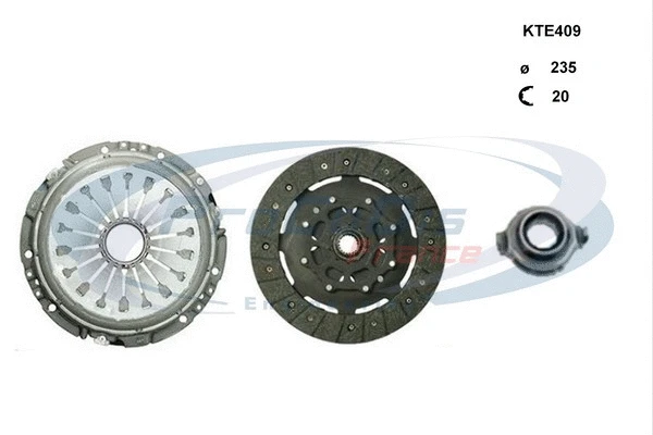 Kit d'embrayage PROCODIS FRANCE KTE409
