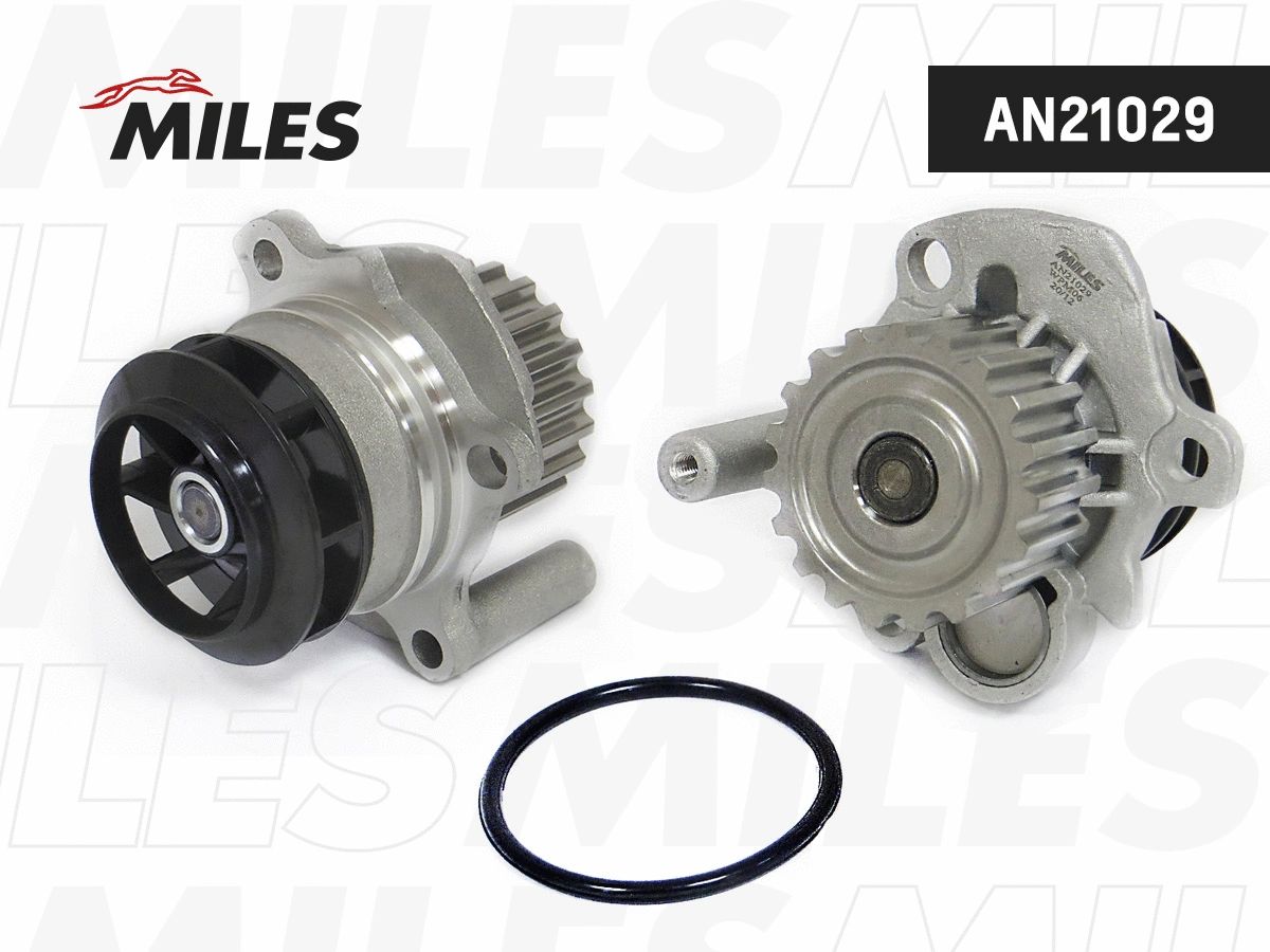 Pompe à eau, refroidissement du moteur MILES AN21029