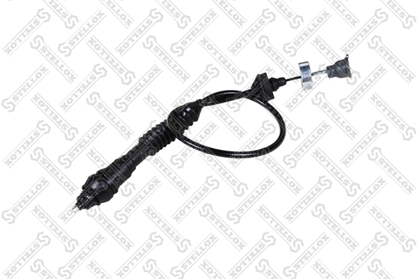 Tirette à câble, commande d'embrayage STELLOX 29-98394-SX