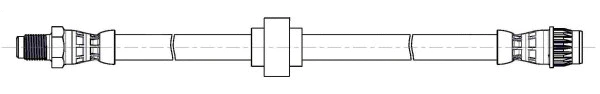Flexible de frein CEF 511593