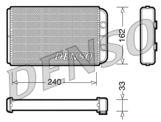 Système de chauffage DENSO DRR13010