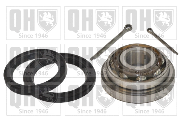 Kit de roulements de roue QUINTON HAZELL QWB435