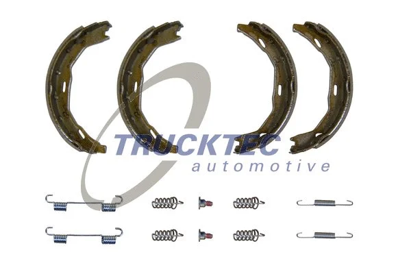 Jeu de mâchoires de frein, frein de stationnement TRUCKTEC AUTOMOTIVE 02.35.472