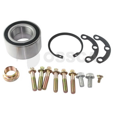 Kit de roulements de roue OSSCA 10646