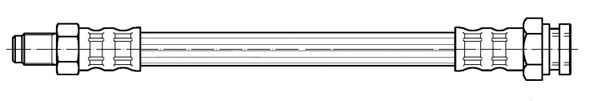 Flexible de frein CEF 511059