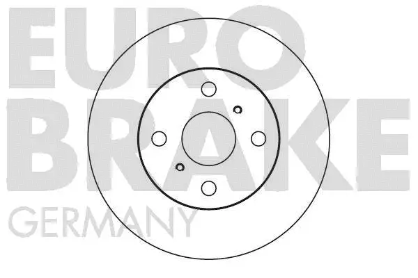 Disque de frein EUROBRAKE 5815204515