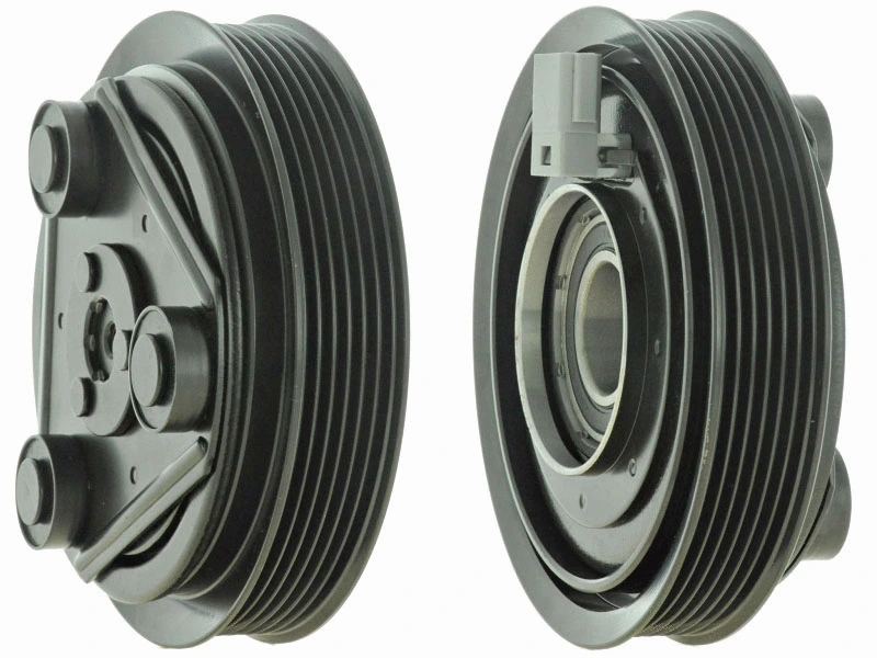 Embrayage magnétique, pour compresseurs de climatisation ACAUTO AC-06FS04