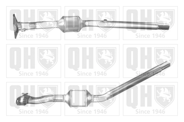 Catalyseur QUINTON HAZELL QCAT92024H