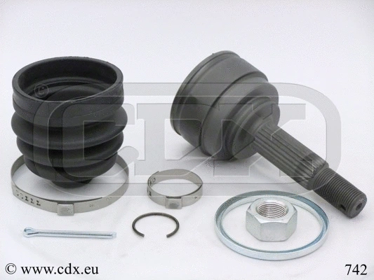 Jeu de joints, arbre de transmission CDX 742