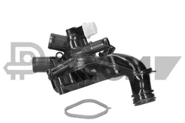 Bride de liquide de refroidissement PLYOM P756754