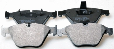 Kit de plaquettes de frein, frein à disque DENCKERMANN B111225