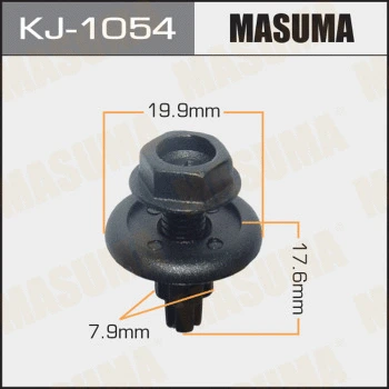 Clip, enjoliveur MASUMA KJ-1054