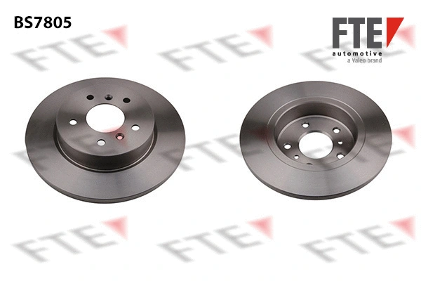 Disque de frein FTE 9072841