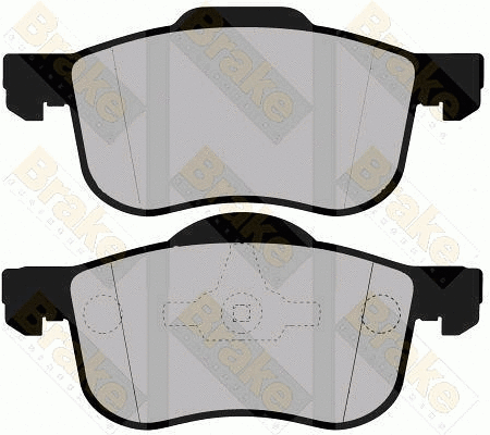 Kit de plaquettes de frein, frein à disque Brake ENGINEERING PA1270