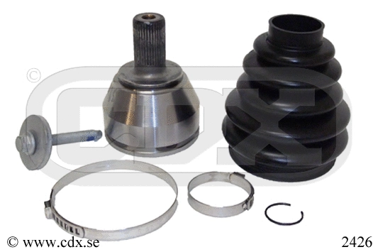 Jeu de joints, arbre de transmission CDX 2426
