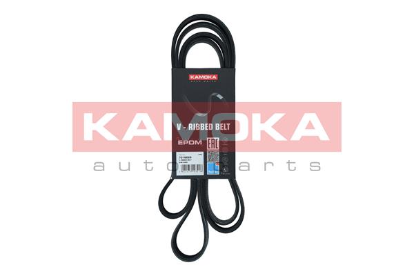 Courroie trapézoïdale à nervures KAMOKA 7016229