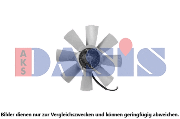 Ventilateur, refroidissement du moteur AKS DASIS 278035N