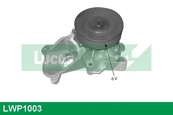 Pompe à eau, refroidissement du moteur LUCAS LWP1003