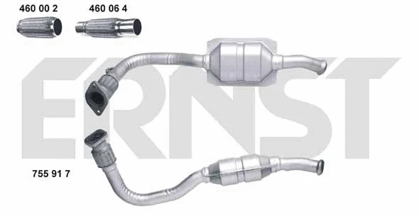 Catalyseur ERNST 755917