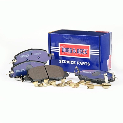 Kit de plaquettes de frein, frein à disque BORG & BECK BBP2926