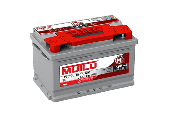 Batterie de démarrage MUTLU BATTERY LB3.78.078.A