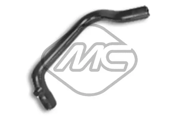 Durite de radiateur Metalcaucho 94046